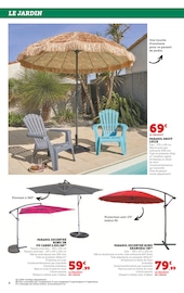 Parasol Angebote im Prospekt "Super U" von Super U Parasol Angebote im Prospekt "Super U" von Super U auf Seite 4