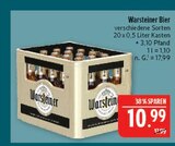Bier im Angebot bei Marktkauf in Coburg Bier Angebote von Warsteiner bei Marktkauf Coburg für 10,99 €