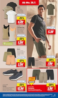 Kleid Angebot im Lidl Prospekt, gültig von 28.07.2025 bis 02.08.2025 Kleid Angebot im aktuellen Lidl Prospekt auf Seite 27