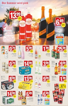 Krombacher im aktuellen WEZ Prospekt (Bad Oeynhausen) Krombacher im WEZ Prospekt "Die WEZette" mit 18 Seiten (Bad Oeynhausen)