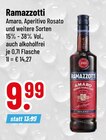 Amaro, Aperitivo Rosato und weitere Sorten bei Trinkgut im Füssen Prospekt für 9,99 €