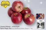 Äpfel Magic Star Angebote von Unsere Heimat – echt & gut bei E center Leimen für 2,49 €