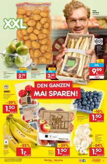 Kartoffeln im Netto Marken-Discount Prospekt "Aktuelle Angebote" mit 51 Seiten (Chemnitz)