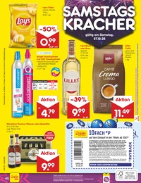 Fasching Angebot im aktuellen Netto Marken-Discount Prospekt auf Seite 44