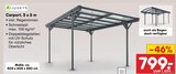 Carport von Juskys im aktuellen Netto Marken-Discount Prospekt