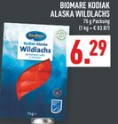 Kodiak Alaska Wildlachs im Angebot bei Marktkauf in Bielefeld Kodiak Alaska Wildlachs Angebote von BioMare bei Marktkauf Bielefeld für 6,29 €