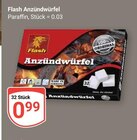 Anzündwürfel Angebote von Flash bei GLOBUS Erlangen für 0,99 €