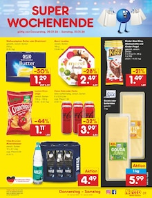 Coca Cola im Netto Marken-Discount Prospekt "Aktuelle Angebote" mit 57 Seiten (Bremen)