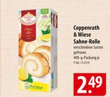 Sahne-Rolle Zitrone im Angebot bei famila Nordost in Celle Sahne-Rolle Zitrone Angebote von Coppenrath & Wiese bei famila Nordost Celle für 2,49 €