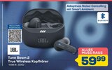 Tune Beam 2 True Wireless Kopfhörer im Angebot bei EURONICS in Bergkamen Tune Beam 2 True Wireless Kopfhörer Angebote von JBL bei EURONICS Bergkamen für 59,99 €