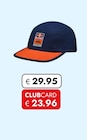 Aktuelles Basecap Angebot bei Travel FREE in Hof ab 23,96 €