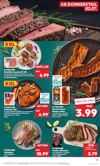 Grillfleisch im Kaufland Prospekt "Hier bin ich richtig" mit 75 Seiten (Moers)