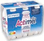 Yaourt à boire - ACTIMEL dans le catalogue Super U