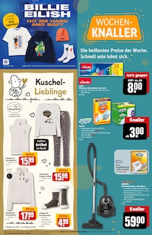 Staubsauger im aktuellen REWE Prospekt (Frankfurt (Main)) Staubsauger im REWE Prospekt "Dein Markt" mit 34 Seiten (Frankfurt (Main))