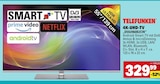 4K-UHD-TV D55U960B2CW Angebote von Telefunken bei Marktkauf Geislingen für 329,99 €