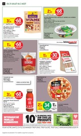 Pizza en promo dans le catalogue Intermarché Super à la page 12