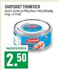 Saupiquet Thunfisch Angebote bei Marktkauf Beckum für 2,50 €