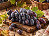 Hmarket Fleury-Mérogis - Promo Raisin noir Promo Raisin noir à 1,79 € dans le catalogue Hmarket à Fleury-Mérogis