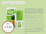 TantumVerde 1,5 mg/ml im aktuellen Prospekt bei LINDA in Bad Krozingen