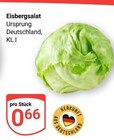 Eisbergsalat bei GLOBUS im Rüsselsheim Prospekt für 0,66 €