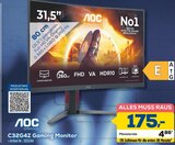 C32G4Z Gaming Monitor im Angebot bei EURONICS in Lüdenscheid C32G4Z Gaming Monitor Angebote von AOC bei EURONICS Lüdenscheid für 175,00 €