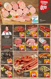 Aktueller REWE Prospekt mit Schinken, "Dein Markt", Seite 10