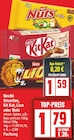 Smarties oder Kit Kat oder Lion oder Nuts von Nestlé im aktuellen EDEKA Prospekt