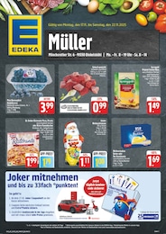 EDEKA Prospekt "Wir lieben Lebensmittel!", 8 Seiten, 17.11.2025 - 17.11.2025 Aktueller EDEKA Prospekt, "Wir lieben Lebensmittel!", mit Angeboten der Woche, gültig von 17.11.2025 bis 17.11.2025