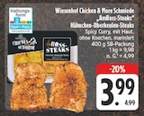 Aktuelle Steak Angebote bei E center in Dresden Aktuelles Hähnchen-Oberkeulen-Steaks Angebot bei E center in Dresden ab 3,99 €