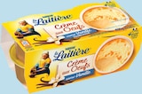 Crème aux œufs saveur vanille - LA LAITIÈRE - Intermarché Super Crème aux œufs saveur vanille - LA LAITIÈRE à 0,89 € dans le catalogue Intermarché Super