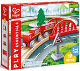 Eisenbahn im Rossmann Prospekt Eisenbahn Set Classic von Hape im aktuellen Rossmann Prospekt für 12,99 €