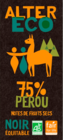 TABLETTE DE CHOCOLAT NOIR 75% BIO ALTER ECO - ALTER ECO - Auchan Supermarché à Clermont-Ferrand TABLETTE DE CHOCOLAT NOIR 75% BIO ALTER ECO - ALTER ECO en promo chez Auchan Supermarché Clermont-Ferrand à 2,89 €