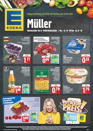 EDEKA Prospekt für Stödtlen mit 8 Seiten EDEKA Prospekt "Wir lieben Lebensmittel!" für Stödtlen, 8 Seiten, 17.08.2026 - 22.08.2026