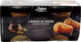 Babas au rhum aux zestes d’agrumes - DELUXE en promo chez Lidl Valence à 1,99 €