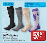 Ski-Wollsocken Angebote von CRANE bei ALDI Nord Weimar für 5,99 €