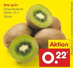 Kiwi grün Angebote bei Netto Marken-Discount Bottrop für 0,22 €