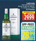 Islay Single Malt Scotch Whisky, 10 Jahre alt, 40% Vol. von Laphroaig im aktuellen E center Prospekt