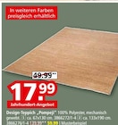 Aktuelle Teppich Angebote bei Segmüller in Frankfurt (Main) Aktuelles Design-Teppich 'Pompeji' Angebot bei Segmüller in Frankfurt (Main) ab 17,99 €