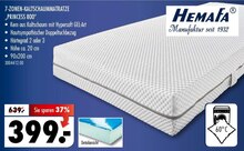 7-zonen-kaltschaummatratze „Princess 800“ bei Möbel Hausmann in Leverkusen 7-zonen-kaltschaummatratze „Princess 800“ im Angebot bei Möbel Hausmann Leverkusen für 399,00 €