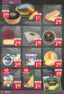 Käse im E center Prospekt "Aktuelle Angebote" mit 32 Seiten (Remscheid)