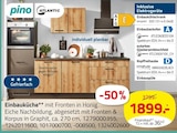 Einbauküche Angebote von pino, Atlantic bei ROLLER Darmstadt für 1.899,00 €