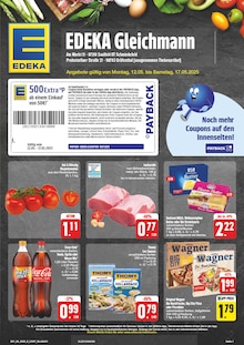 EDEKA Prospekt der Woche "Wir lieben Lebensmittel!" Seite 1, 12.05.2025 bis 17.05.2025 für Ludwigsstadt Aktueller EDEKA Prospekt "Wir lieben Lebensmittel!" Seite 1 von 28 Seiten für Ludwigsstadt