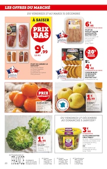 Promo Cordon Bleu dans le catalogue Super U du moment à la page 20