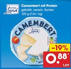 Netto Marken-Discount - Camembert mit Protein Angebot im Prospekt Camembert mit Protein bei Netto Marken-Discount im Prospekt "" für 0,88 €