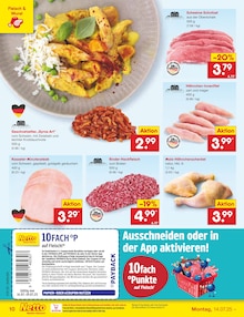 Hackfleisch im Netto Marken-Discount Prospekt "Aktuelle Angebote" mit 67 Seiten (Köln)