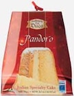 Pandoro - DEL DUCA - Intermarché à Champigny-sur-Marne Pandoro - DEL DUCA en promo chez Intermarché Champigny-sur-Marne à 6,99 €