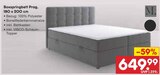 Boxspringbett Prag, 180 x 200 cm von M. im aktuellen Netto Marken-Discount Prospekt für 649,99 €