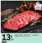 Promo Viande Bovine : Entrecôte à Griller à 13,87 € dans le catalogue E.Leclerc à Arès