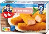 Lachs-Stäbchen im Angebot bei EDEKA in Münster Lachs-Stäbchen Angebote von Iglo bei EDEKA Münster für 2,99 €