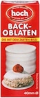 Back-Oblaten von HOCH im aktuellen Kaufland Prospekt